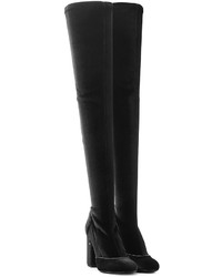 Laurence Dacade Wool Over The Knee Boots