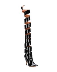 Y/Project Y Project High Spiral Boots