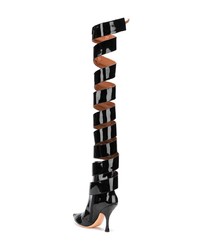 Y/Project Y Project High Spiral Boots