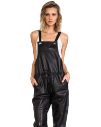 Elizabeth and James Lars Leather Overall