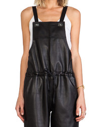 Elizabeth and James Lars Leather Overall