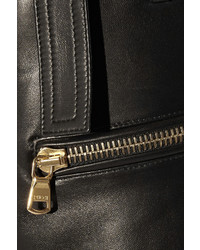 Emilio Pucci Leather Overalls