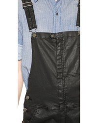 Current/Elliott The Ranchhand Coated Overalls