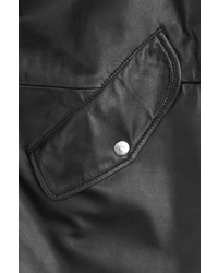 McQ Alexander Ueen Leather Coat