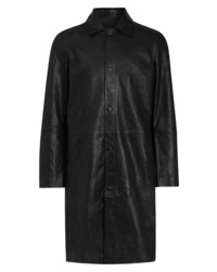 AllSaints Ireton Leather Coat