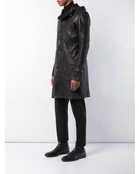 Guidi Mid Length Hooded Jacket