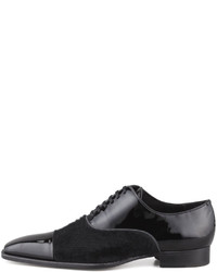 DSquared 2 Patent Leatherponyhair Oxford