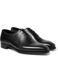 George Cleverley Alan 3 Whole Cut Leather Oxford Shoes