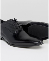 Aldo Alson Oxford Shoes In Black Leather