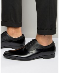 Aldo Alson Oxford Shoes In Black Leather