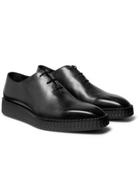 Berluti Alessandro Exaggerated Sole Leather Oxford Shoes