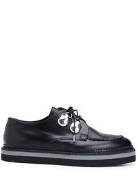 Alexander McQueen Lace Up Creepers