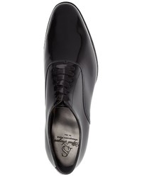 Alfred Sargent Naval Patent Leather Oxfords
