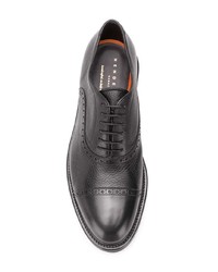 Henderson Baracco Almond Toe Derby Shoes