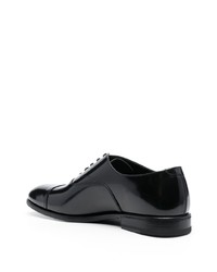 Henderson Baracco Almond Toe Lace Up Oxford Shoes