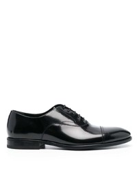 Henderson Baracco Almond Toe Lace Up Oxford Shoes