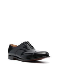 Church's Almond Toe Leather Oxford Shoes