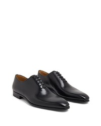 Magnanni Almond Toe Leather Oxford Shoes