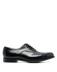 Church's Almond Toe Leather Oxford Shoes