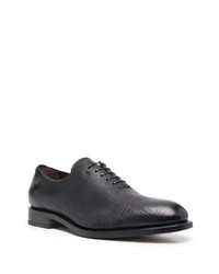 Salvatore Ferragamo Almond Toe Oxford Shoes