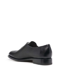 Salvatore Ferragamo Almond Toe Oxford Shoes