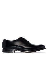 Grenson Alwin Leather Oxford Shoes