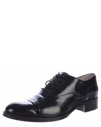 Amelia Toro Leather Lace Up Oxfords