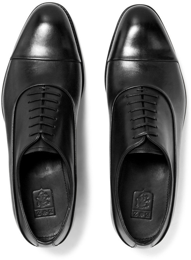 ermenegildo zegna oxford shoes