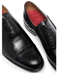 Grenson Bert Leather Oxford Shoes