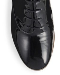 Marc Jacobs Betty Patent Leather Lace Up Oxfords