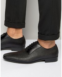Aldo Biaggo Oxford Shoes In Black Leather
