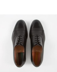 Paul Smith Black Calf Leather Gerome Oxford Shoes