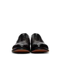 Churchs Black Dubai Oxfords