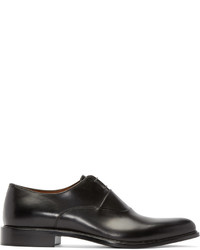 Givenchy Black Leather Oxfords