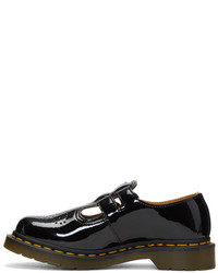 Dr. Martens Black Patent 8065 Mary Jane Oxfords