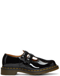 Dr. Martens Black Patent 8065 Mary Jane Oxfords