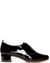 Marc Jacobs Black Patent Betty Oxfords