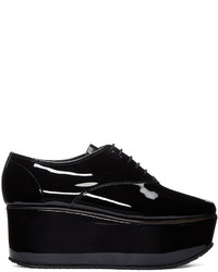 Repetto Black Patent Leather Donie Oxfords