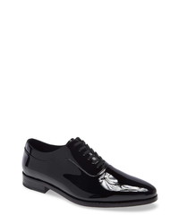 Suitsupply Black Patent Tuxedo Shoe