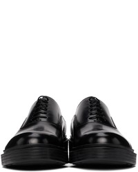 Giorgio Armani Black Vintage Style Oxfords