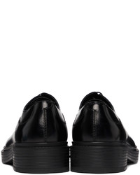 Giorgio Armani Black Vintage Style Oxfords