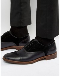 Aldo Brilaniel Suede Leather Oxford Shoes