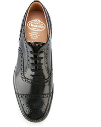 Church's Brogued Oxfords