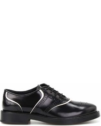 Tod's Brushed Leather Oxford Brogues