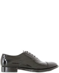 Silvano Sassetti Brushed Leather Oxford Lace Up Shoes