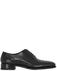 DSQUARED2 Brushed Leather Oxford Lace Up Shoes