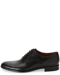 Bally Bruxelles Leather Oxford Dress Shoe Black