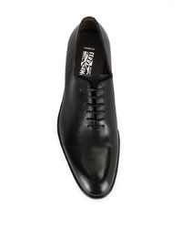 Salvatore Ferragamo Calf Leather Oxford Shoes