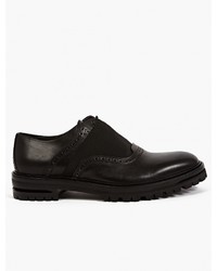 Lanvin Calfskin Elasticated Oxford Shoe