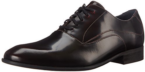 Calvin Klein Von Brush Off Leather Oxford Shoe, $39 | Amazon.com ...